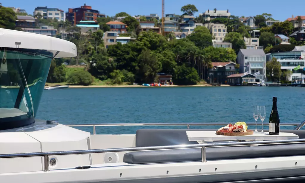 Private Sydney Harbour Yacht Tours with Skipper for Up To Four Hours