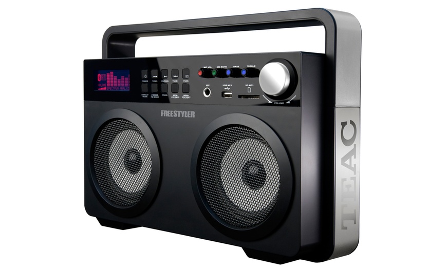 Image 3: Teac Bluetooth Boombox