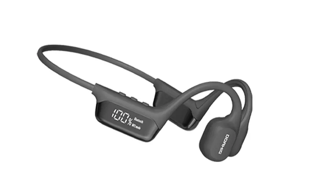 IPX8 Waterproof Bone Conduction Bluetooth Earphones with 32GB Storage