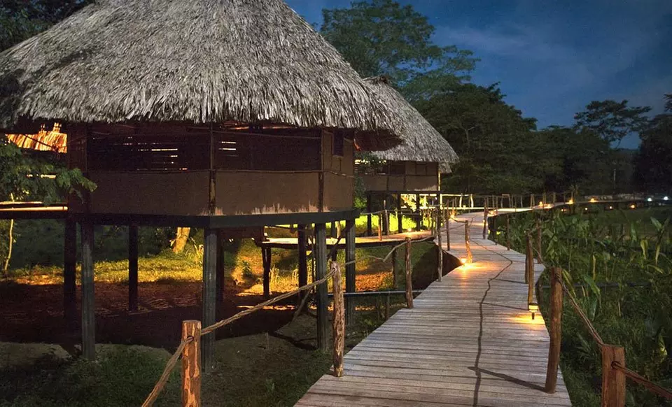 Four- or Seven-Night Stay at Cotton Tree Lodge in Belize - Primary Image