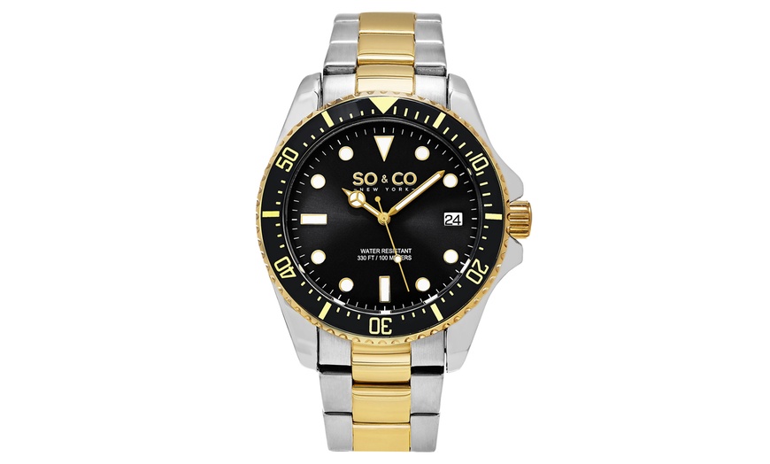 so & co yacht club watch