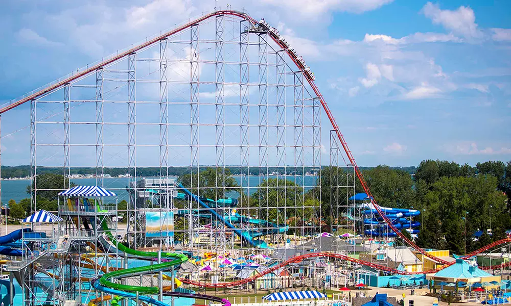 LIMITED TIME OFFER: Cedar Point - Up to 50% Off