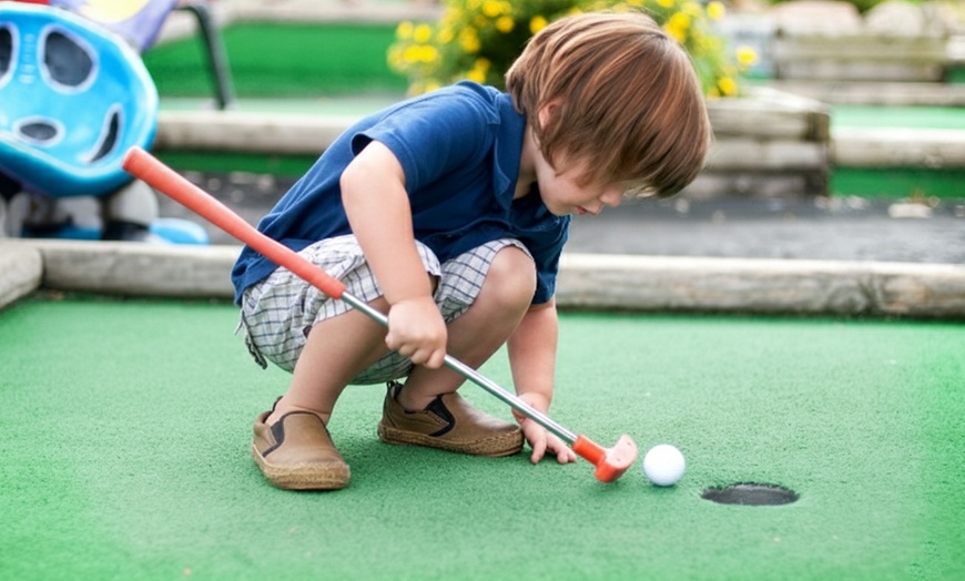 Image 1: Master Mini Golf Activity or Golf Cart Safety Online Training 