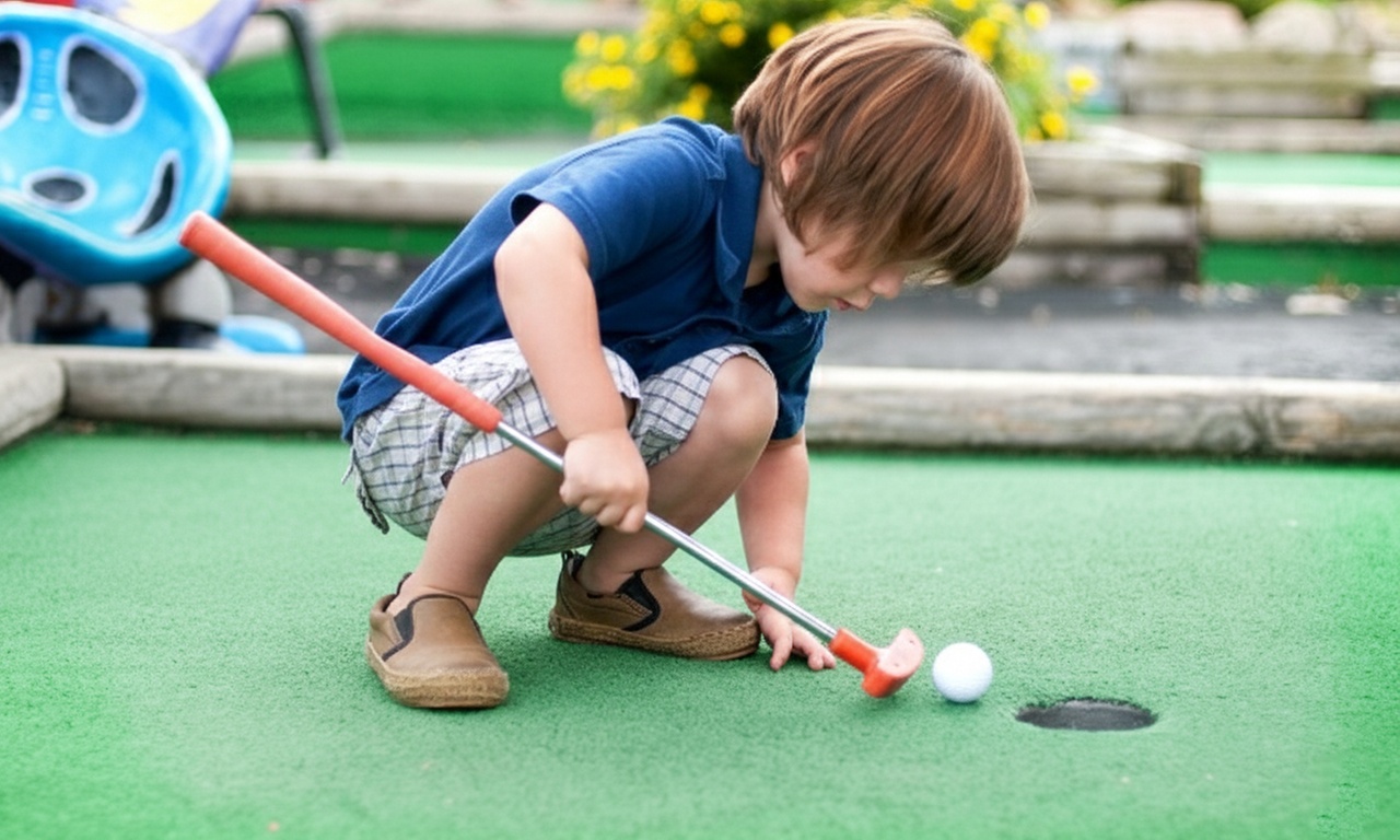 Master Mini Golf Activity or Golf Cart Safety Online Training