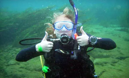 $59 for a Chartered Scuba Trip with Two Reef and Ledge Dives from Charleston Scuba ($130 Value)  - Primary Image