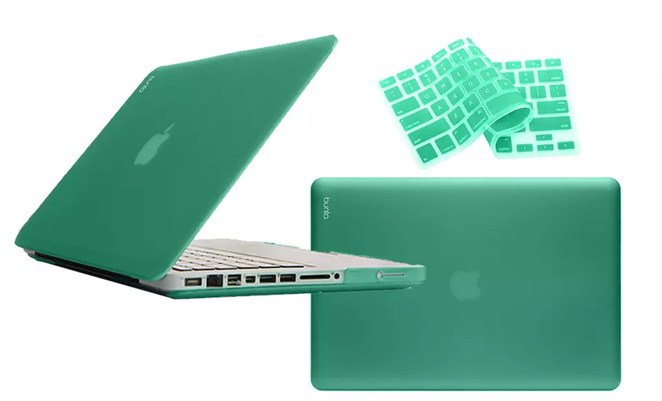 Bunta Hard-Case Frosted Macbook Shell with a Silicone Keyboard Cover. Available for Multiple Models. Free Returns. - Primary Image
