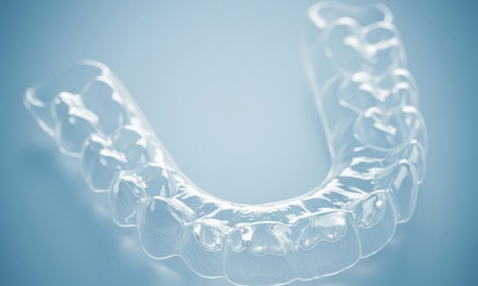 1 retenedor de ortodoncia transparente con limpieza bucal - Russodental