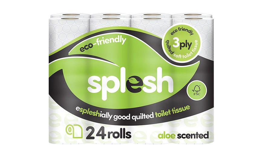 Image 2: Up to 72 Rolls of Splesh by Cusheen Toilet Roll