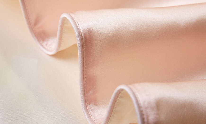 Image 37: Mulberry Silk Beauty Pillowcase Duo
