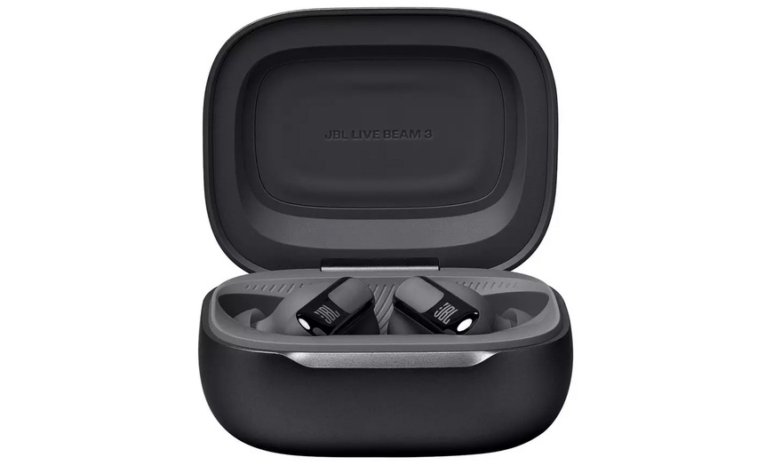 Image 4: NEW JBL Live Beam 3 True Wireless Noise-Cancelling Earbuds