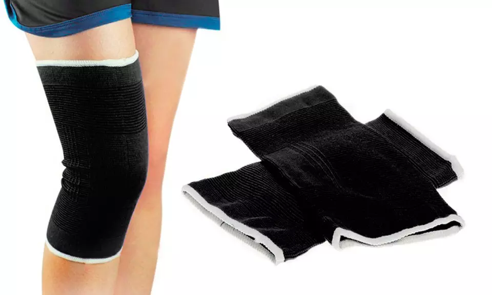 High Elastic Bike Knee Cap - Primary Image