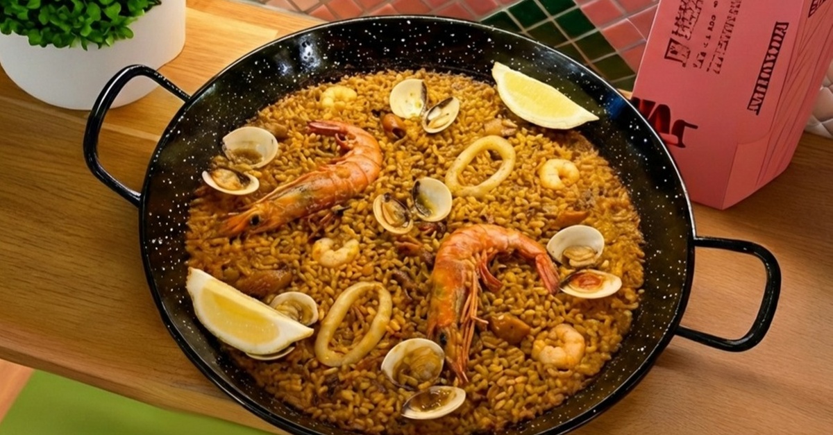 Menú VALOO para 2 o 4 personas en Valencia