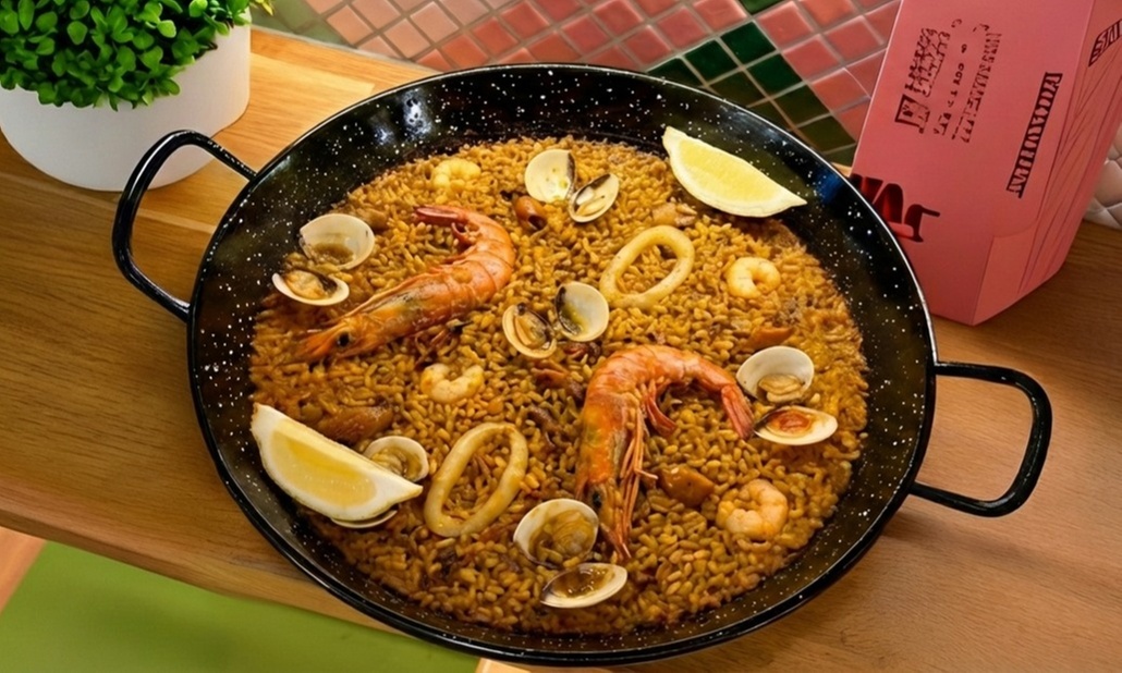 Menú VALOO para 2 o 4 personas en plena plaza del Ayuntamiento