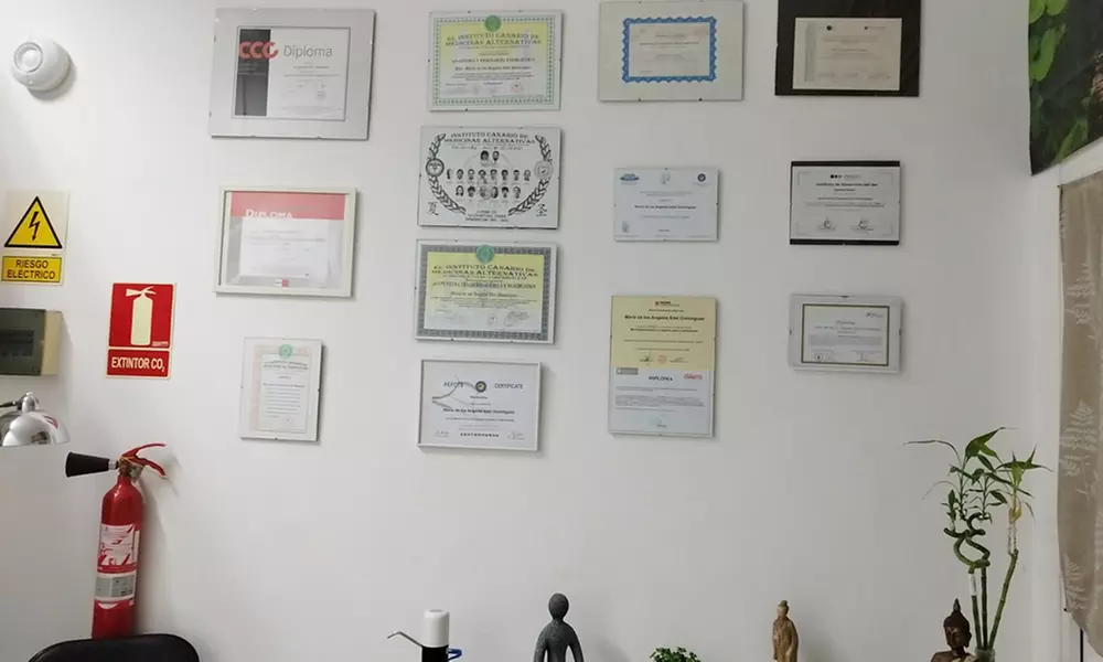 Reflexología podal y masaje en Centro de Terapias Ángeles Edel