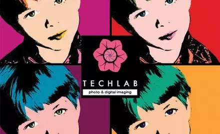 $24 for $60 Worth of Photo Restoration, Traditional-Film Processing, Digital-Video Conversion, and More at Techlab Photo - Primary Image