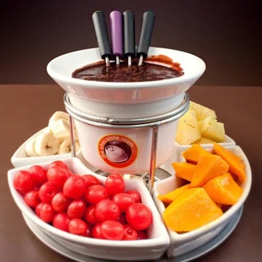 Chocolate fondue