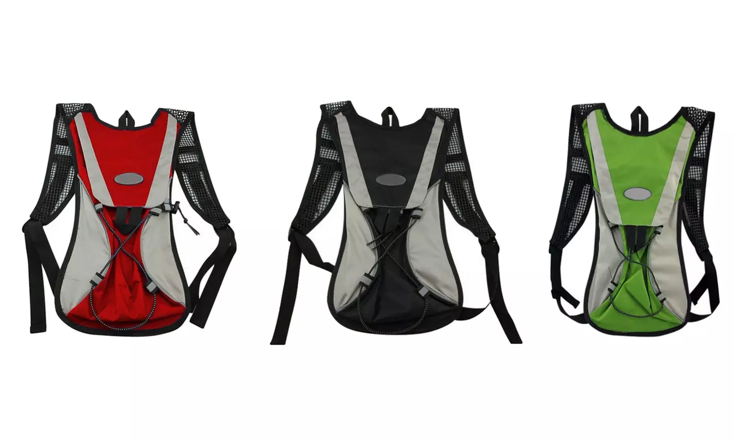 Hydration Backpack with Two Liter Reservoir - Primary Image