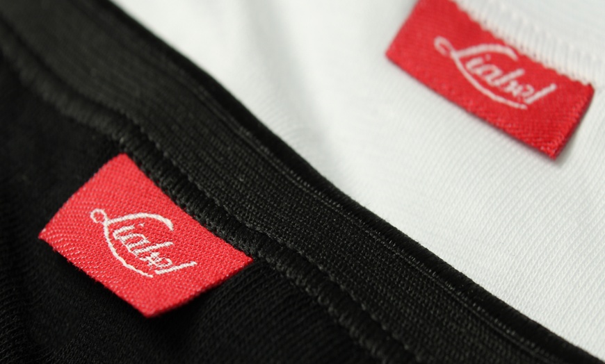 Image 5: 6 o 12 slip da donna in cotone elasticizzato Liabel