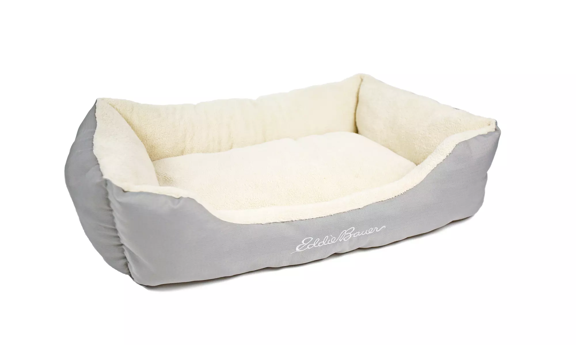 Eddie Bauer Ripstop Bolster Dog Bed - Second Medium