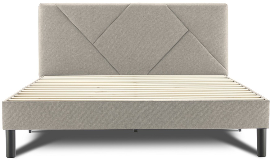 Image 31: Gepolsterter Bettrahmen 
