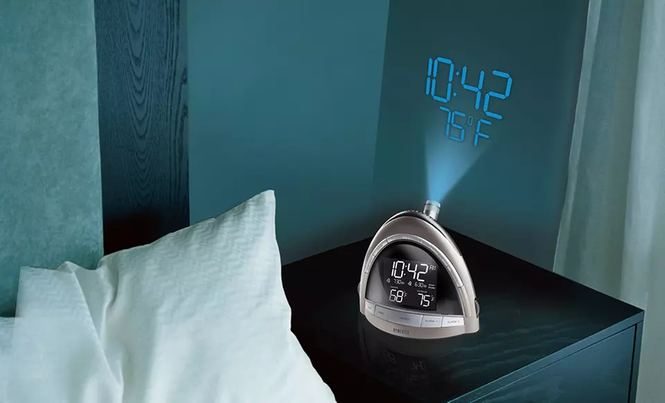 HoMedics SoundSpa Premier AM/FM Clock Radio - Primary Image