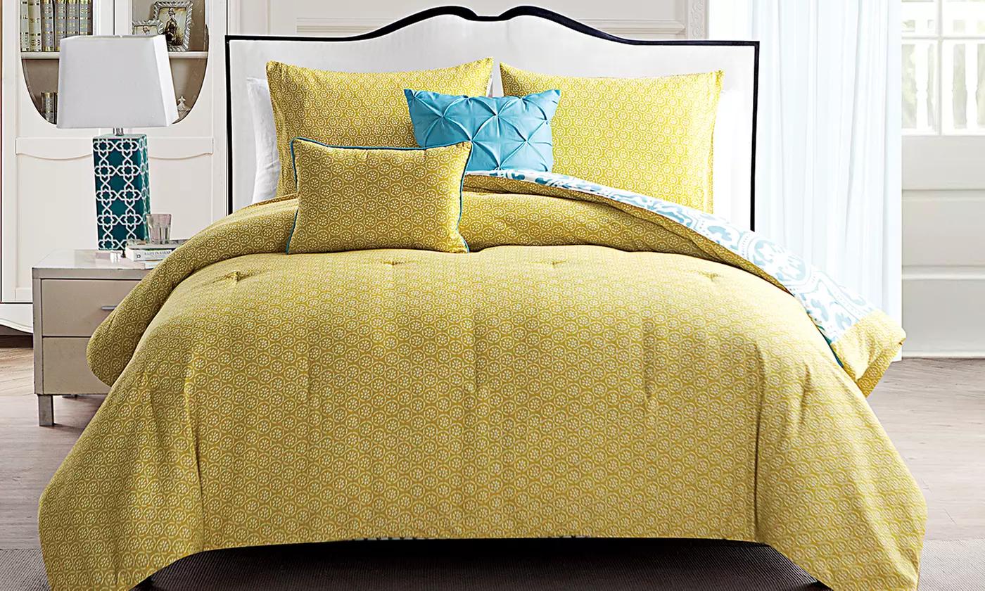 Durham Reversible Comforter Set (5-Piece) - Second Medium