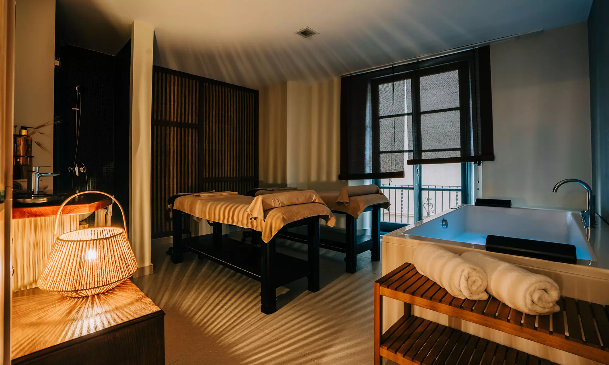 Circuito de spa de 1 hora para 2 o 4 personas en Spa Gran Claustre