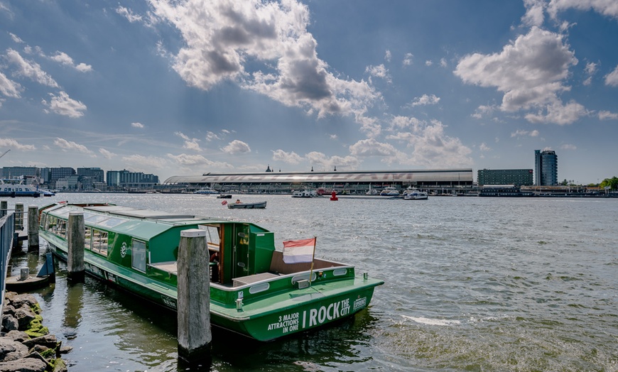 Image 5: 'Rock the City': rondvaart Amsterdam en Heineken Experience