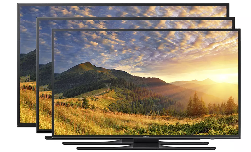 Samsung JU650D Series 55", 60", or 65" 120 Clear Motion Rate 4K UHD Smart TV (Refurbished) - Primary Image