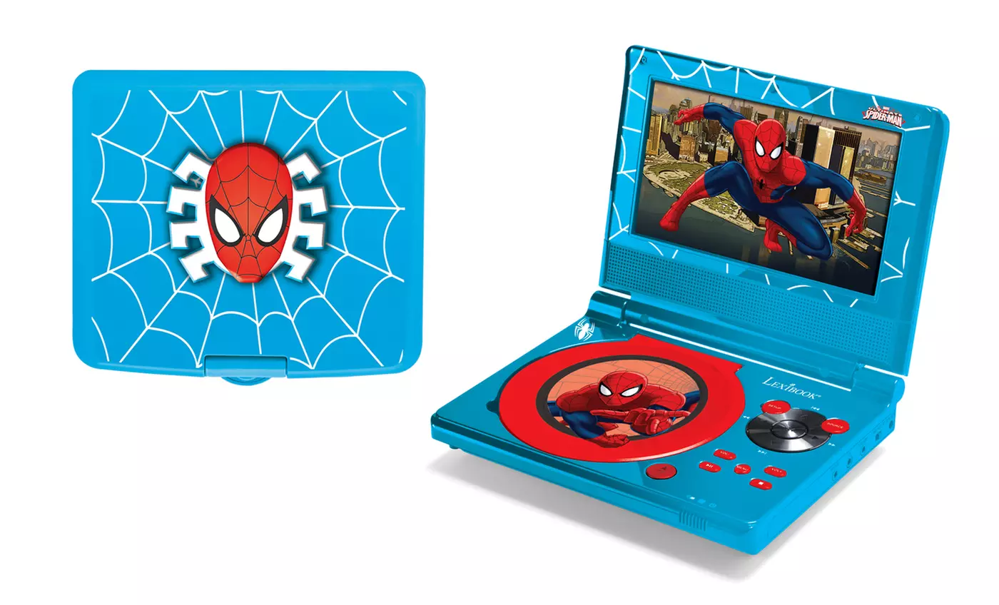 Ultimate Spider-Man Portable DVD Player - Primary Image