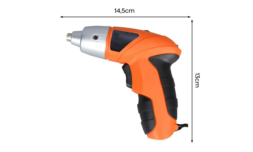 Image 4: Perceuse électrique 