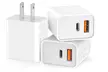 Fast Charger 20W USB-C Power Adapter Wall Charger For iPhone 15 Pro Max/ Samsung - Second Medium