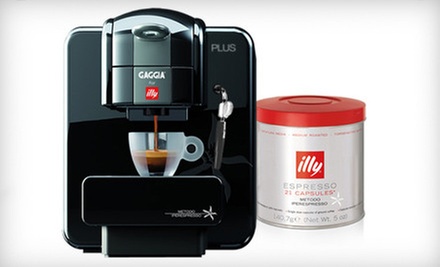 Gaggia for 2025 illy espresso machine