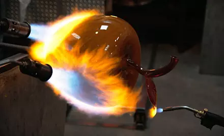 Four-Hour Group Glass-Blowing Workshop or Private Lesson at Seattle Glassblowing Studio & Gallery (Up to 51% Off) - Primary Image