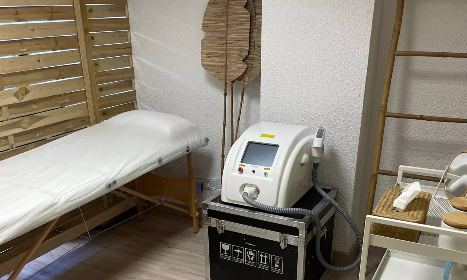 Tratamiento facial Hollywood Peel en Raquel Gallardo Alarcon