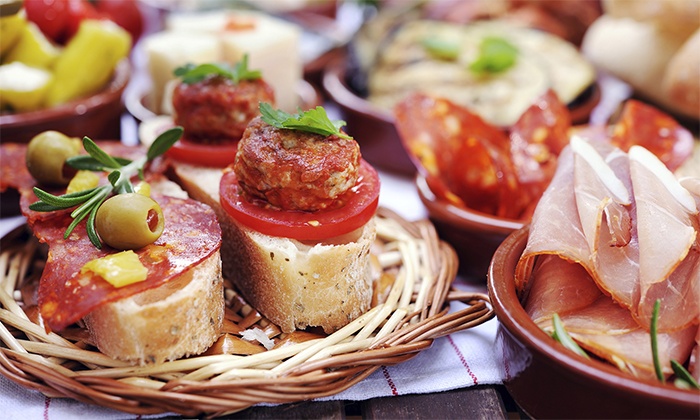 Tapas and Drinks - Rhapsody Global Tapas Bar | Groupon