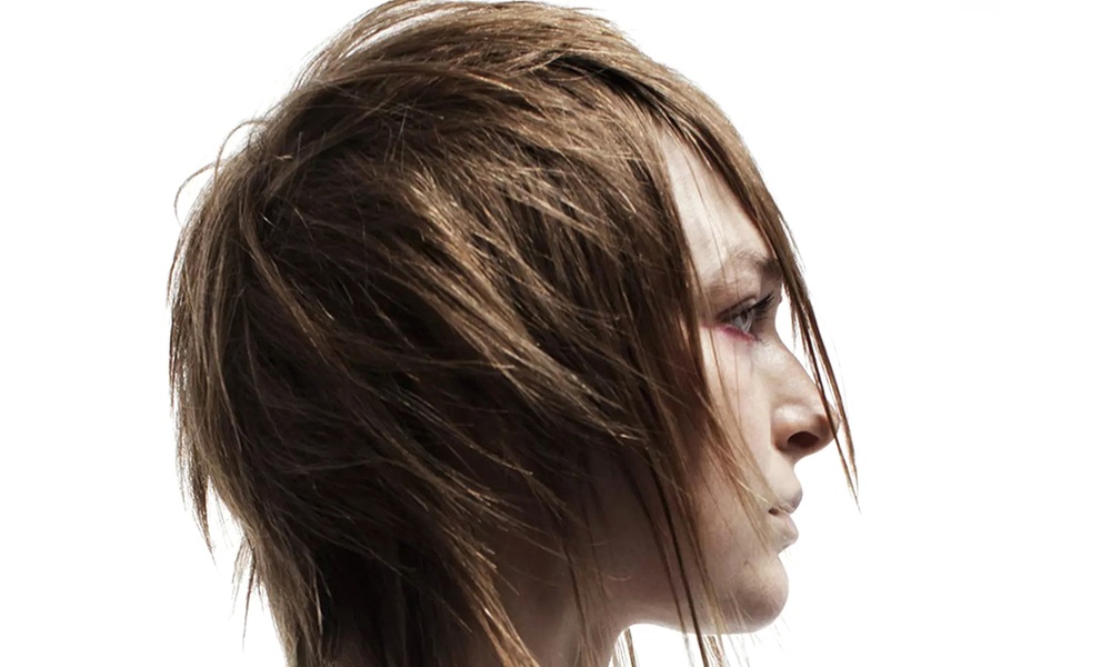 Get Smooth Hair: Shampoo with Moisturizing Hair Mask, & Blow Dry Style