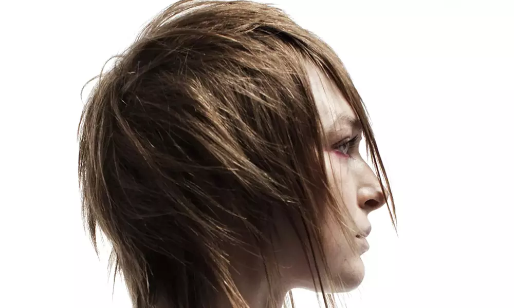 Achieve Silky Hair with Collectiv Academy's Shampoo with Moisturizing Hair Mask, & Blow Dry Style at 67% Off - Primary Image