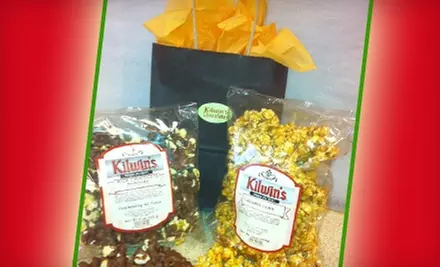 $8 for Caramel Corn and Chocolate-Covered Popcorn from Kilwin's ($18.50 Value) - Primary Image