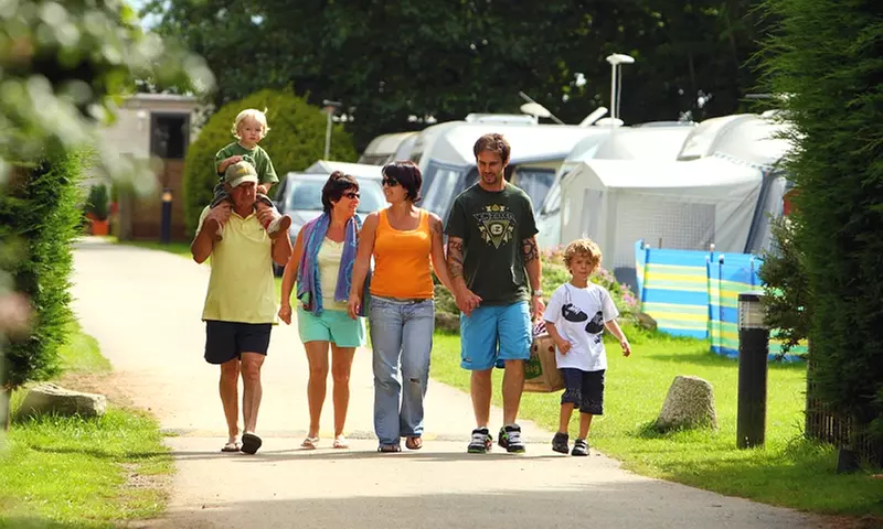 Cornwall: Up to 7-Night Camping Pitch Stay with Electricity for up to Four at Monkey Tree Holiday Park - Primary Image