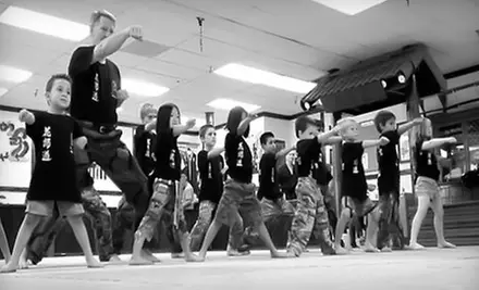 $59 for a One-Week Kids' Karate Summer Boot Camp at Hwa Rang Do Martial Arts Academy in Glendale ($170 Value) - Primary Image