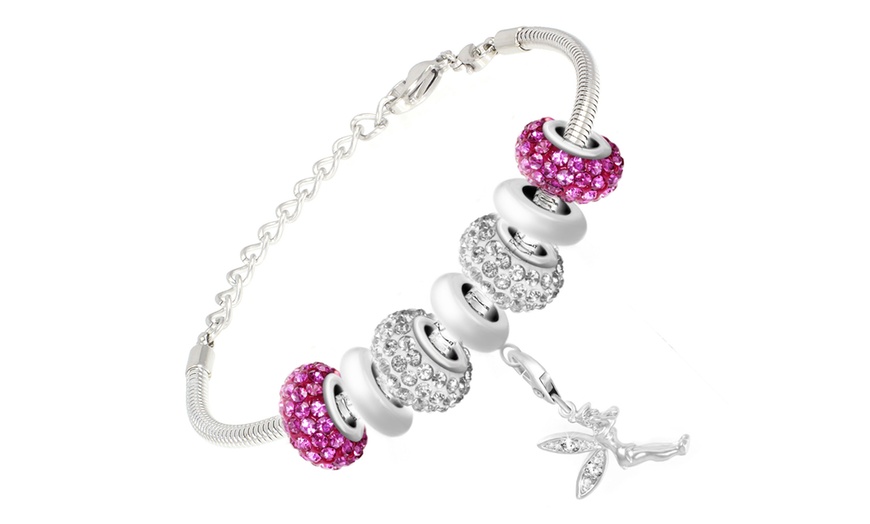 Image 6: Bracciale con pendenti SC Crystal