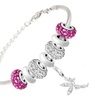 Image 6: Bracciale con pendenti SC Crystal