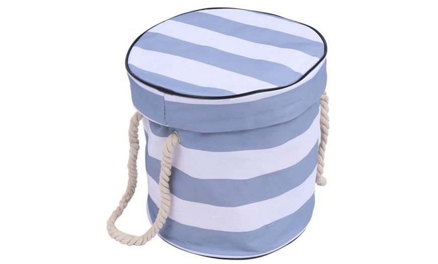 Image 2: Lego Storage Basket with a Lid