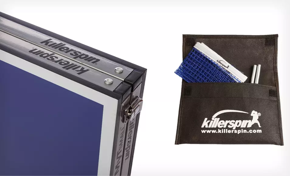 Killerspin Racket and Balls Set or MyT-Small Tennis Table (Up to 28% Off). Free Shipping and Returns. - Second Medium