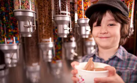 $5 for $10 Worth of Self-Serve Yogurt and Toppings at Sweet Cece's Frozen Yogurt & Treats - Primary Image