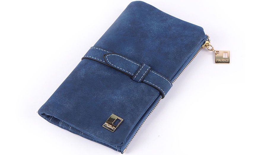 Image 5: Pochette portefeuille et porte téléphone