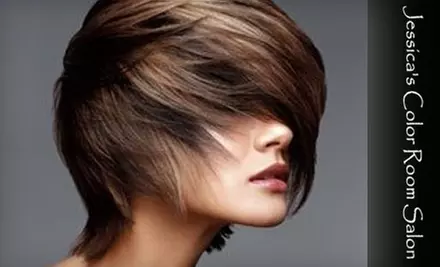 $25 for $50 Worth of Services at Jessica's Color Room Salon in Middletown - Primary Image