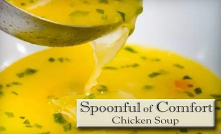 $35 for Spoonful of Comfort Gourmet Chicken Soup Care Package  - Primary Image
