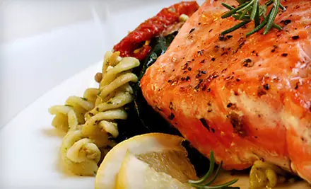 Meal with Entrees and Dessert for Two or Four at Ramparts Tavern & Grill in Alexandria - Primary Image